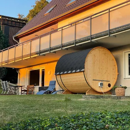 Elfengast, Fasssauna, Harzurlaub In Bester Lage Daire