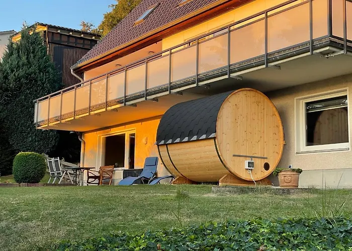 Elfengast, Fasssauna, Harzurlaub In Bester Lage شقة