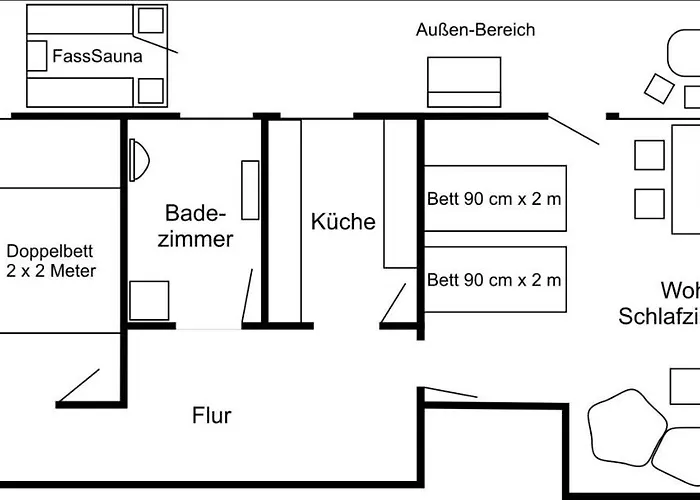 Elfengast, Fasssauna, Harzurlaub In Bester Lage