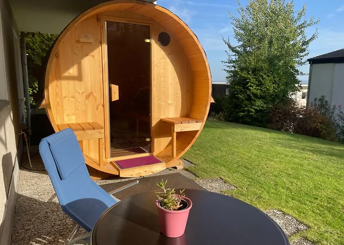 Elfengast, Fasssauna, Harzurlaub In Bester Lage شقة *